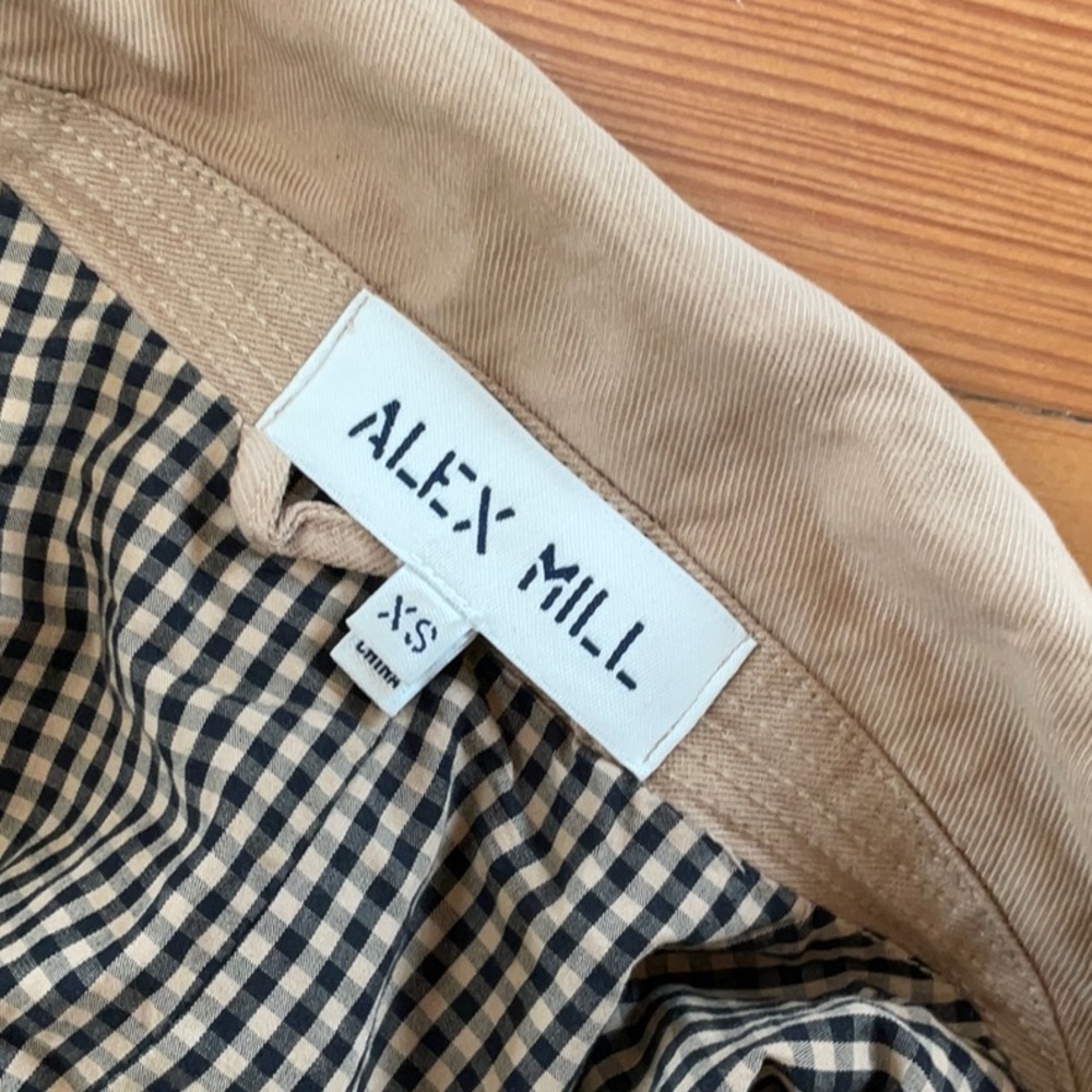 Alex Mill Linen Cotton Blazer - Picture 8 of 12